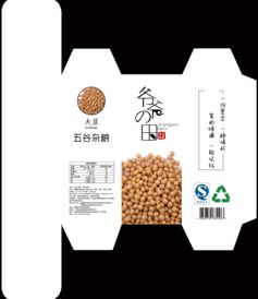 五谷雜糧產(chǎn)品的卡通人物與包裝設(shè)計創(chuàng)新